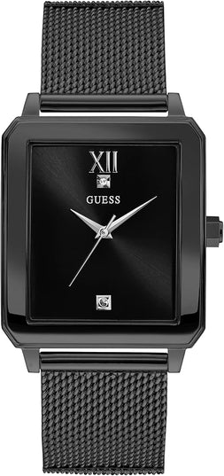 Black Analog Watch by GUESS