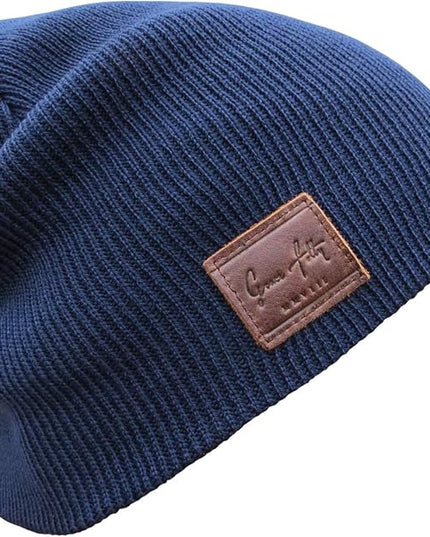 Grace Folly Knit Beanie Hat Cap for Men or Women