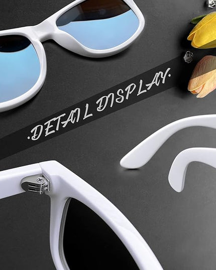 Joopin Square Sunglasses Polarized UV Protection Trendy Designer Sun Glasses Men Women