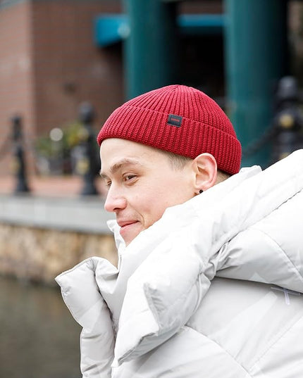 Fisherman Beanie Hats for Men Women,Knit Trawler Skull Cap,Watch Cap,Spring Fall Winter Warm Short Hats
