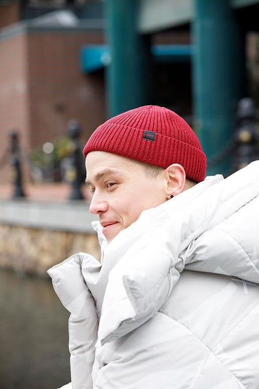 Fisherman Beanie Hats for Men Women,Knit Trawler Skull Cap,Watch Cap,Spring Fall Winter Warm Short Hats