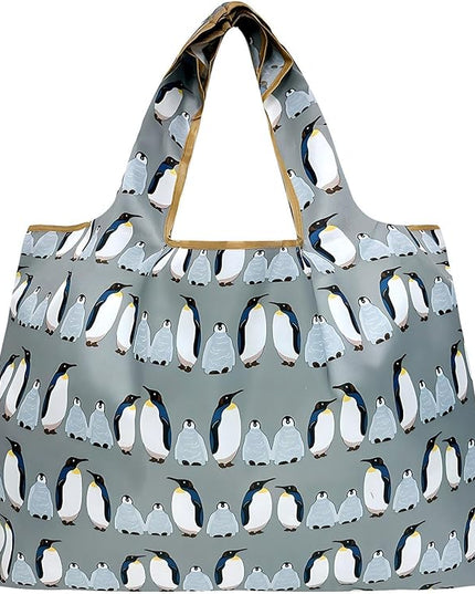allydrew Large Foldable Tote Nylon Reusable Grocery Bags