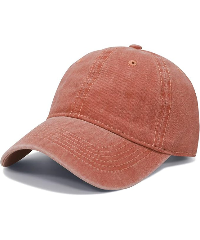 NPQQUAN Original Classic Low Profile Baseball Cap Golf Dad Hat Adjustable Cotton Hats Men Women Unconstructed Plain Cap