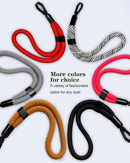 Phone Lanyard, 2 Pack Adjustable Cell Phone Lanyard Hand Phone Wrist Strap with Tether Tabs for Smartphones