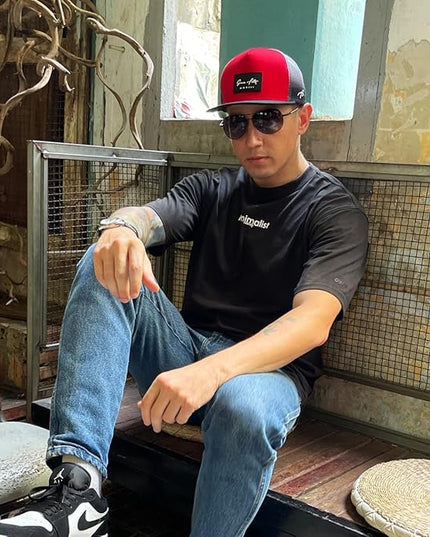 Grace Folly Trucker Hat for Men & Women. Snapback Mesh Caps