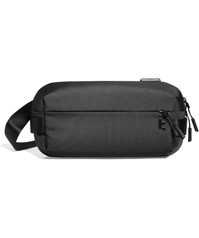 tomtoc Compact EDC Sling Bag 3L-10L, Minimalist Crossbody Bag Chest Shoulder Pack for Men Women, X-pac/Recycled Polyester