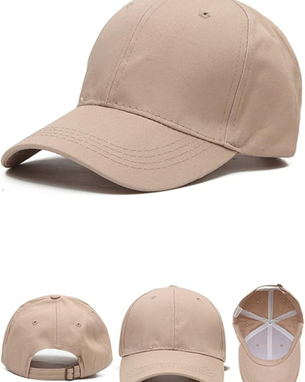 Custom Baseball Cap with Your Text for Men Women,Personalized Adjustable Trucker Caps Casual Sun Peak Hat for Gifts