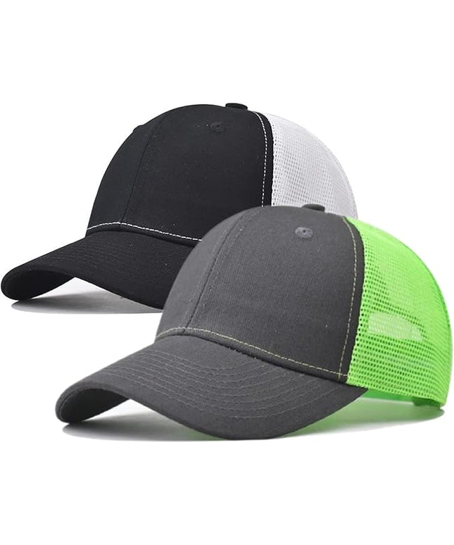 VOASTEK Running Hats for Men Baseball Cap Outdoor Essentials Runner Hat Jogging Cap Tennis Golf Workout Hats