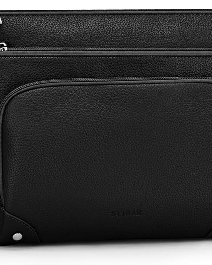 Anti-Theft Crossbody Purse for Women, Crossbody Shoulder Bag with Built-in Wallet & RFID Blocking for Travel Workout
