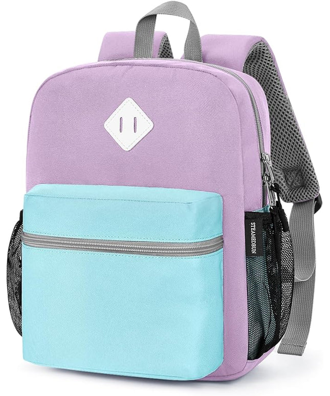 STEAMEDBUN Toddler Backpack Girls 2-4, Kids Backpack Girls, Preschool Daycare Travel Small - 12inch