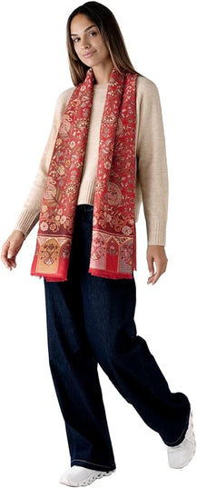 Scarf for Women Spanish Design Elegant Long Shawl Scarves for Summer Fall