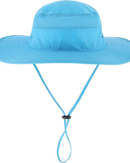 Home Prefer UPF 50+ Men's Sun Hat Wide Brim Bucket Hat UV Protection Hat for Mens Womens Beach Safari Gardening Golf Fishing