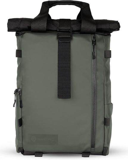 WANDRD PRVKE Lite: Weather-Resistant Travel & Camera Backpack with Laptop Sleeve, Quick Side Access, Clamshell Opening – Ideal Photography & Travel Bag