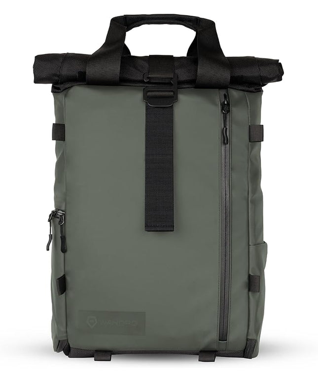 WANDRD PRVKE Lite: Weather-Resistant Travel & Camera Backpack with Laptop Sleeve, Quick Side Access, Clamshell Opening – Ideal Photography & Travel Bag