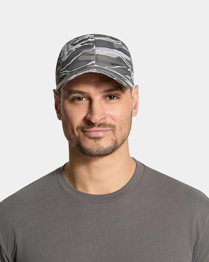 MISSION Cooling UPF Performance Hat - Unisex One Size Cap for Workouts, Golf & Running - Sweat & Water Activated Technology