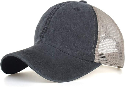 VOASTEK Running Hats for Men Baseball Cap Outdoor Essentials Runner Hat Jogging Cap Tennis Golf Workout Hats