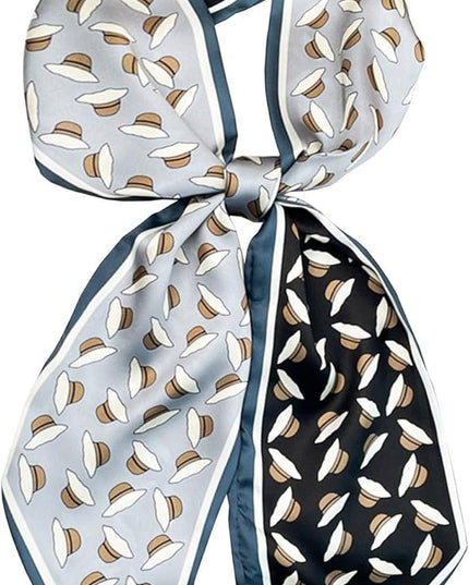 Purse Scarf For Handbags Head Scarves For Women's Hair Bags Scarfs Long Skinny Scarves Fashion Silky
