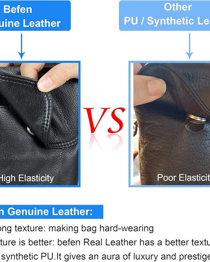 befen Genuine Leather Small Crossbody Bags for Women Cell Phone Bag Cross Body Purses,Silver Zipper