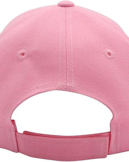 Top Level Baseball Cap Men Women - Classic Adjustable Plain Hat