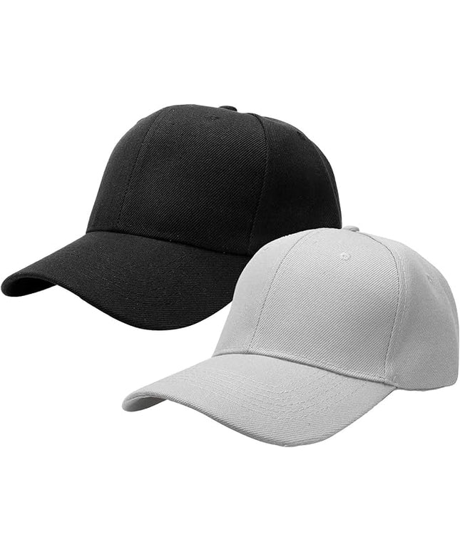 Falari Baseball Cap Adjustable Size for Running Workouts and Outdoor Activities All Seasons
