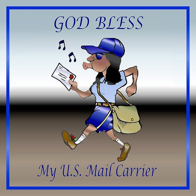CafePress Mail Carrier Tote Bag Natural Canvas Tote Bag, Reusable Shopping Bag