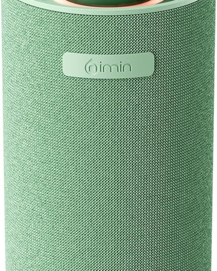 Waterless Cordless Essential Oil Aromatherapy Diffuser - Dual Home/Car Mode with Auto Start-Stop, Strong/Light Scent Adjustment, Air Freshener for Office, Car, Compatible with 5/10/15ml Bottles