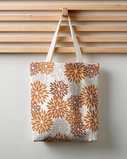 Horaldaily Canvas Tote Bag,Reusable Shoulder Tote Bag for Women Lady Casual Vacation, Shopping, Work, Gym