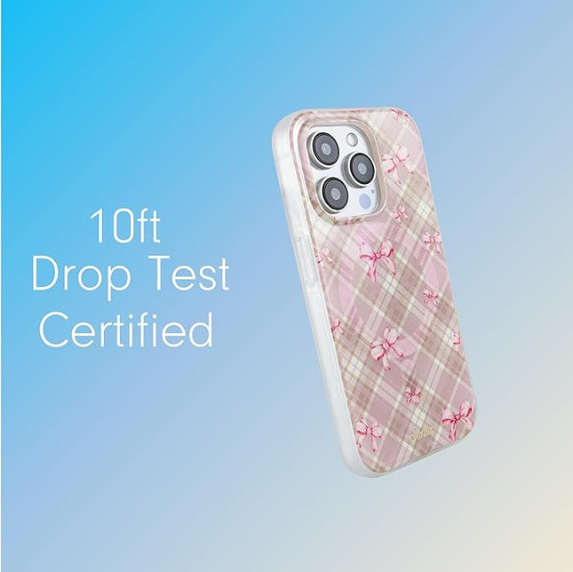 Sonix Protective Phone Case for iPhone 15 Pro Max | Compatible with Magsafe | 10ft Drop Tested | Clueless Pink