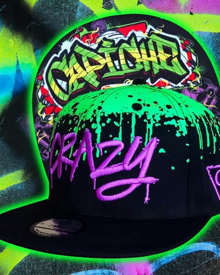 Capiche [99+ Variations] Special Series Snapback Cap - One Size Unisex Men