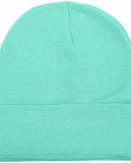 Gelante Unisex Beanie Cap Knitted Warm Solid Color and Multi-Color Multi-Packs