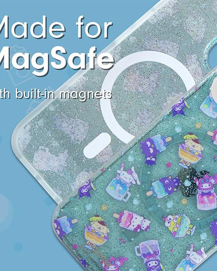 Sonix x Sanrio Protective Phone Case for iPhone 15, 14, 13 | Compatible with Magsafe | 10ft Drop Tested | HK & Friends Frozen Treats
