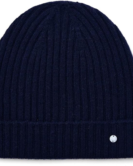 KVSS 100% Pure Cashmere Beanie for Women & Men Knit Winter Hat Cuff Rib Cap | Luxury from Inner Mongolia