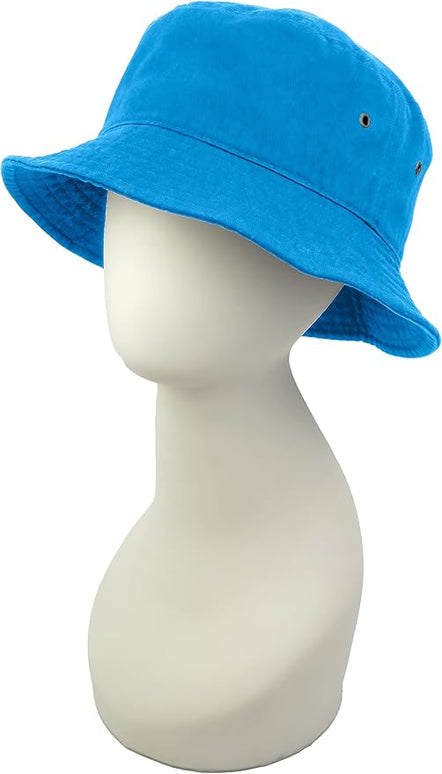 Utmost Bucket Hat 100% Cotton & Denim Lightweight Packable Outdoor Summer Beach Fishing Sun Hat