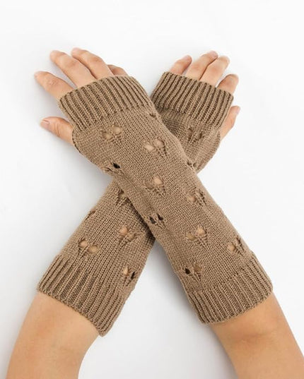 Arm Warmers Fairy Grunge Fingerless Punk Goth Emo Gloves Y2K Accessories Cottagecore