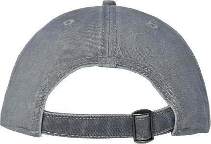 YEANIY Vintage Washed Cotton Plain Baseball Caps Adjustable Unstructured Soft Blank Casual Dad Ball Hats for Men Women