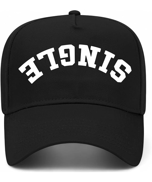 Single Upside Down Hat | Premium Adjustable Snapback Baseball Vintage Trucker Hats for Men & Women
