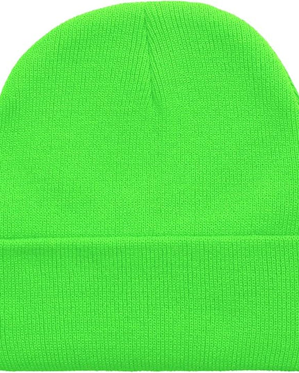 ZOORON 1&2 Pack Beanie for Men Women Slouchy Beanie Hats Winter Knit Caps Soft Ski Hat Unisex