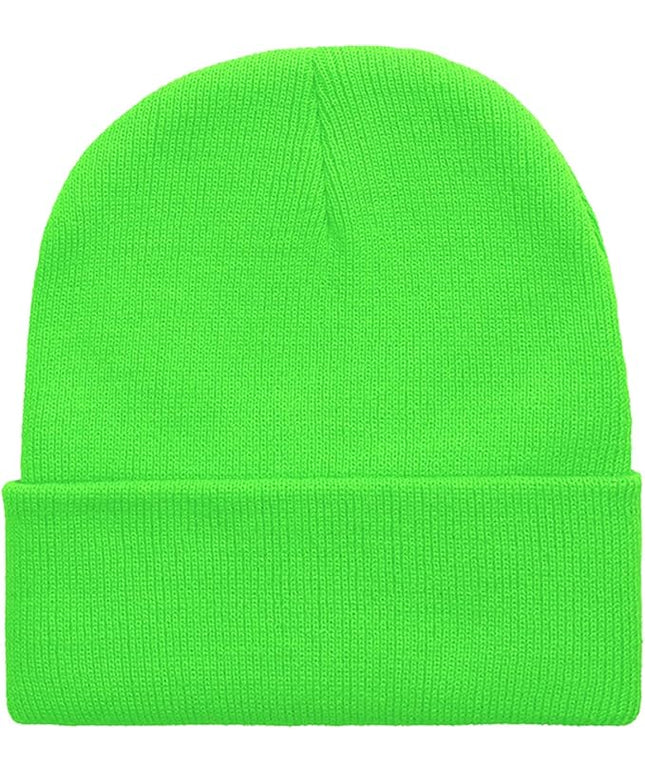 ZOORON 1&2 Pack Beanie for Men Women Slouchy Beanie Hats Winter Knit Caps Soft Ski Hat Unisex