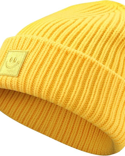 MaxNova Beanie Hat Thick Warm Winter Hat Unisex