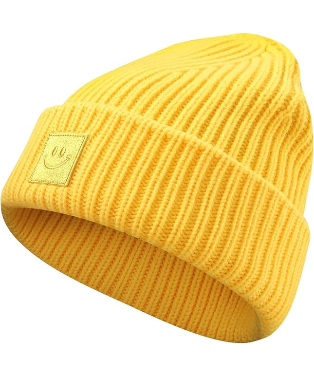 MaxNova Beanie Hat Thick Warm Winter Hat Unisex