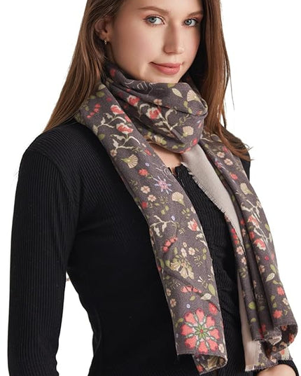 Scarf for Women Super Soft Classic Womens Scarfs Cashmere Scarves Pashmina Shawls and Wraps for Evening Dresses