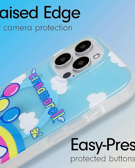 Sonix x Sanrio Phone Case for iPhone 15 Pro Max | Compatible with MagSafe | 10ft Drop Tested | Cinnamoroll Classic