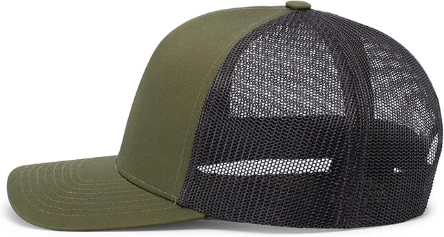 Pacific Headwear Snapback Trucker: Stylish Unisex Cap for All-Day Comfort