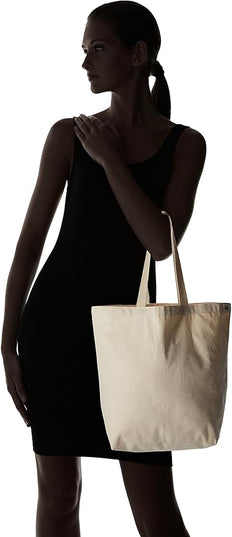 Eco-Bags Products Recycled Cotton Tote, Natural