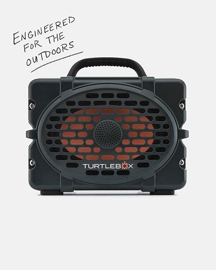 Turtlebox Original Gen 3: Portable Outdoor Bluetooth Speaker – Ultra-Loud (120dB), Waterproof (IP67), Rugged, Impact-Resistant, 3-Day Battery | Party Mode: Unlimited Pairing Stereo, Green/Yellow