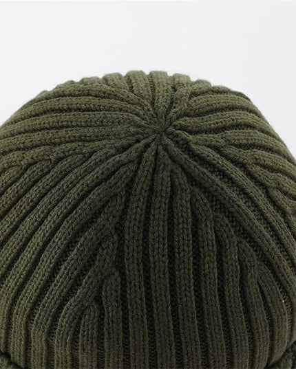 Connectyle Fleece Lined Cuffed Beanie Hat for Men Women Knitted Winter Wool Beanies Skull Cap Warm Watch Hat