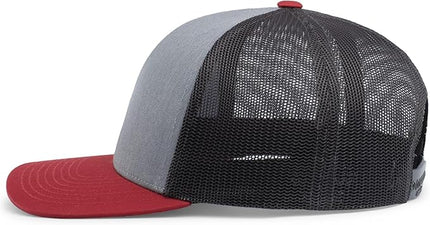 Pacific Headwear Snapback Trucker: Stylish Unisex Cap for All-Day Comfort