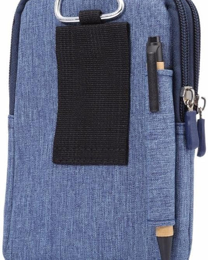 Universal Cell Phone Purse Multipurpose Waist Pack Bag for Outdoor Sports Moblie Phone Carrying Cases Belt Bag Pouch for iPhone X/8/7/6/6S Plus Samsung Galaxy Series Phones Under 6.3'' from WaitingU