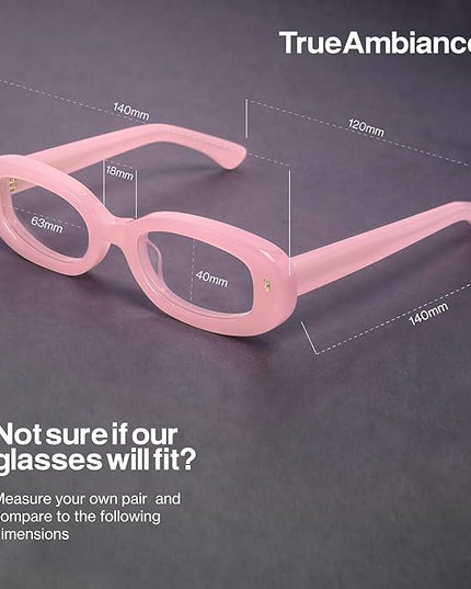 Colorado Home Co Clear Blue Light Blocking Glasses for Computer, Anti Eye Strain Office Screen Glasses for Men & Women
