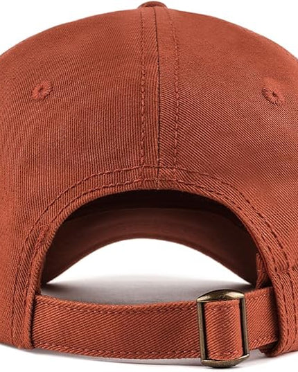 Zylioo XL XXL Oversize Baseball Cap, 100% Cotton Adjustable Dad Hat for Big Heads 23.5"-25.5", Soft Crown Large Size Cap
